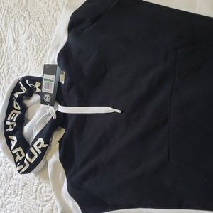 NWT Under Armour Black Women's Hoodie L
